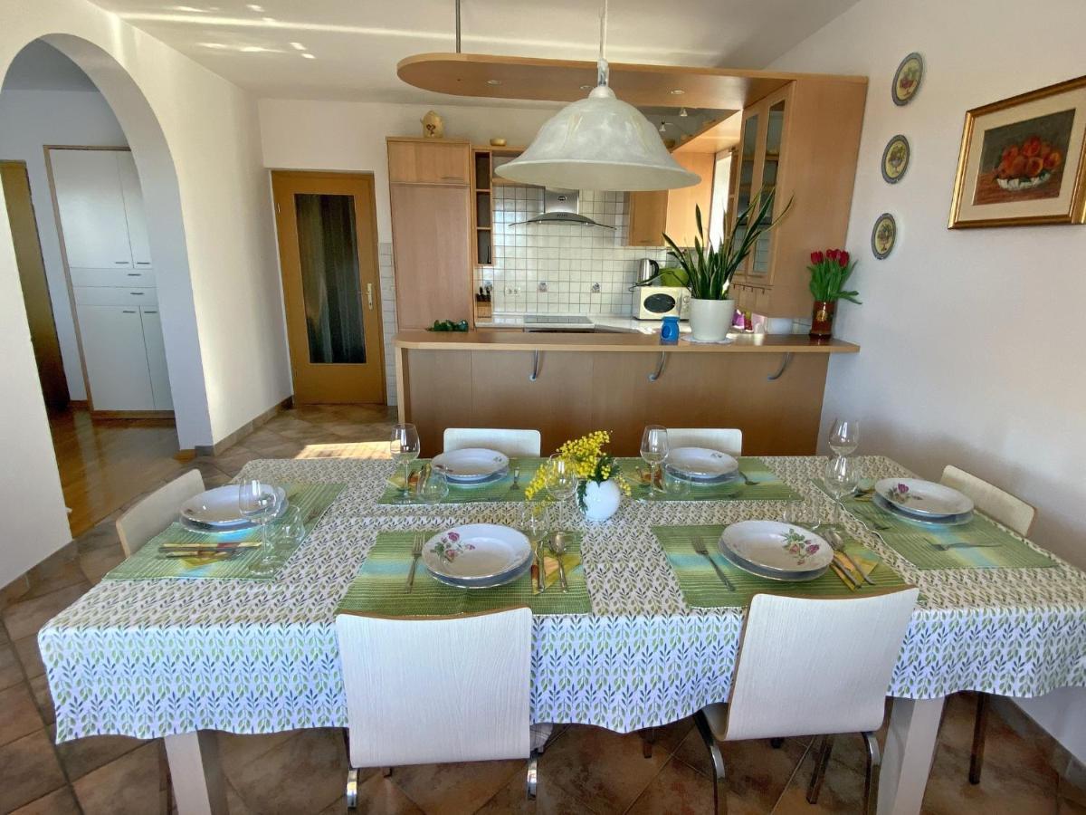 Sea View Istrian Countryside Apartment - Rota Dragonja Exteriér fotografie