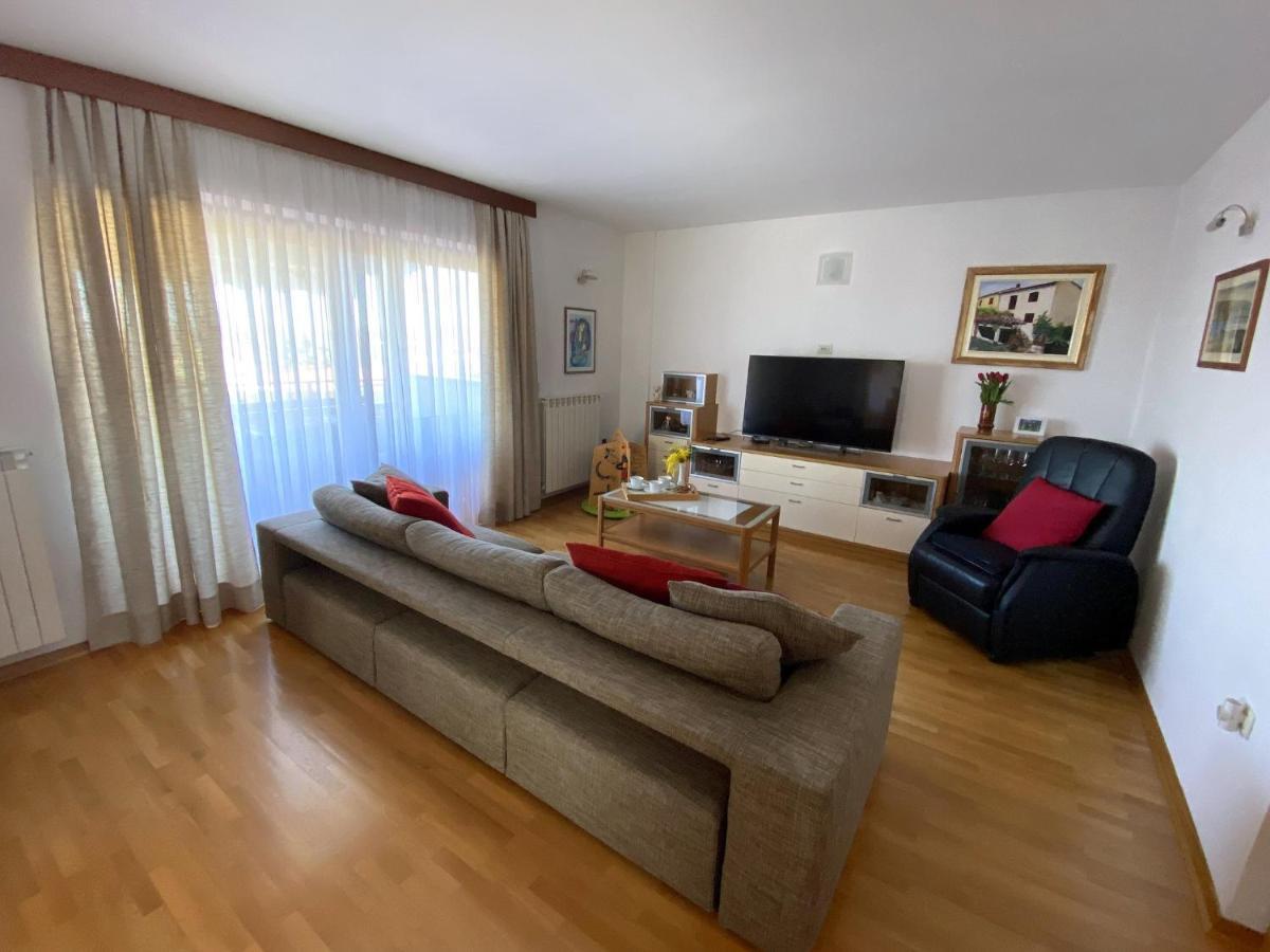 Sea View Istrian Countryside Apartment - Rota Dragonja Exteriér fotografie