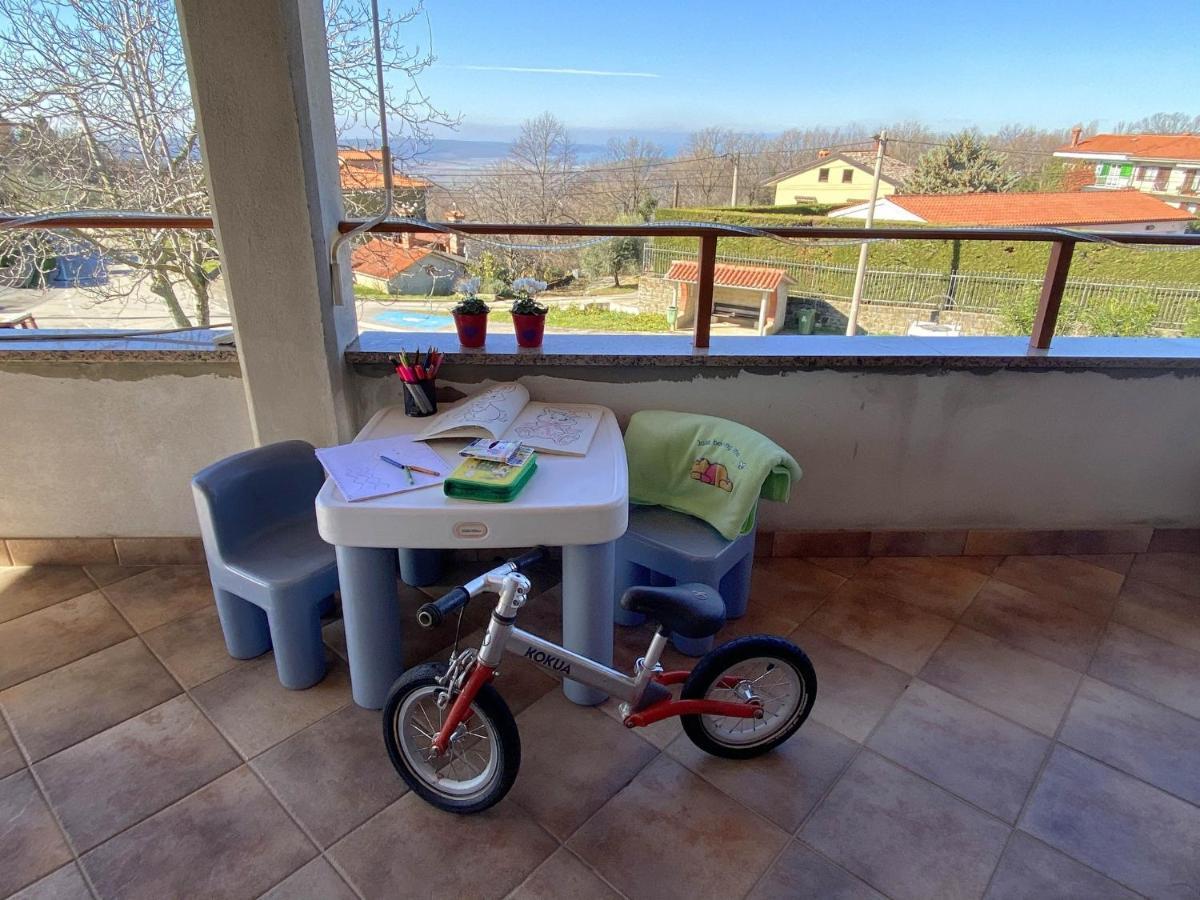 Sea View Istrian Countryside Apartment - Rota Dragonja Exteriér fotografie