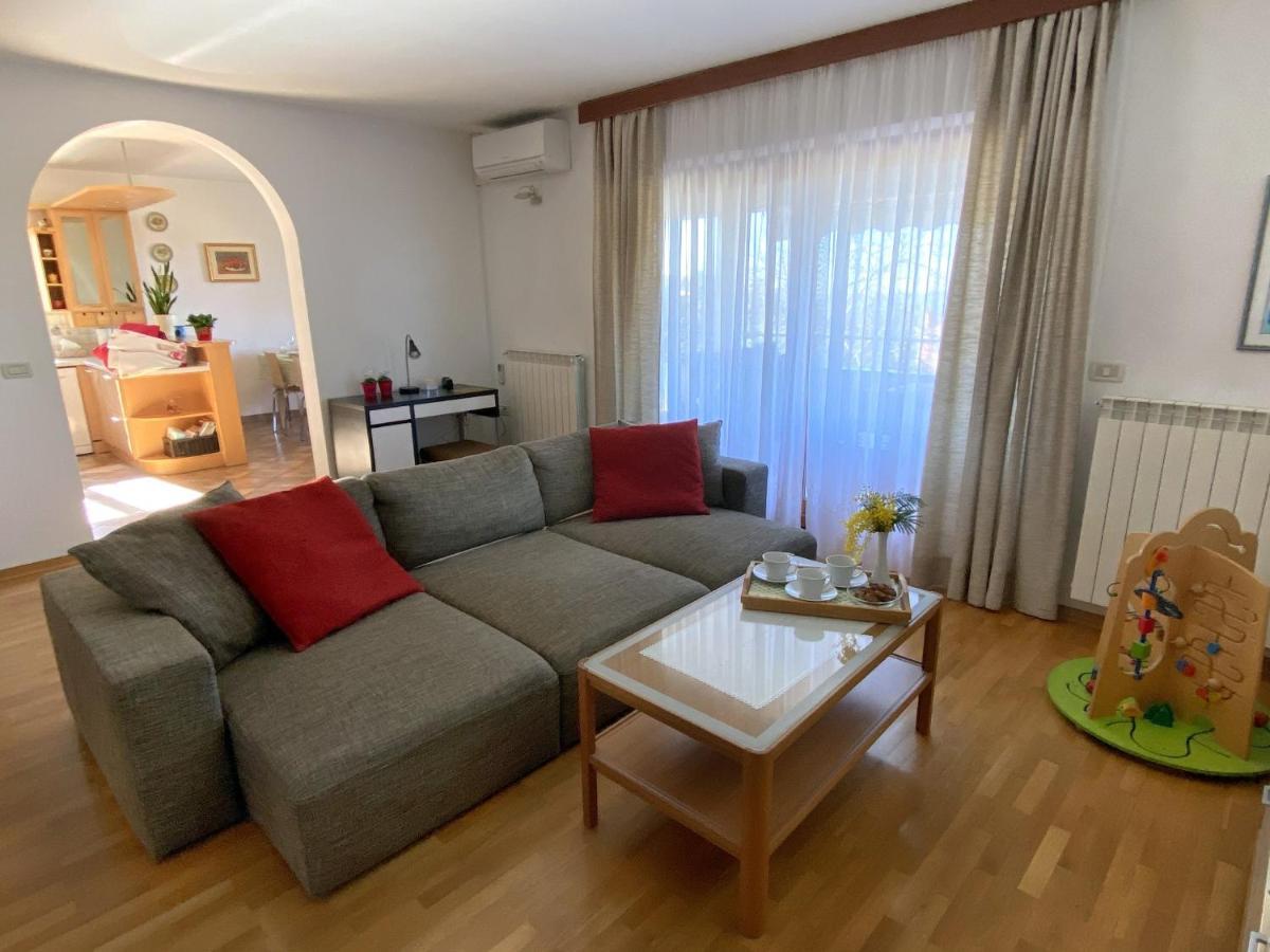 Sea View Istrian Countryside Apartment - Rota Dragonja Exteriér fotografie