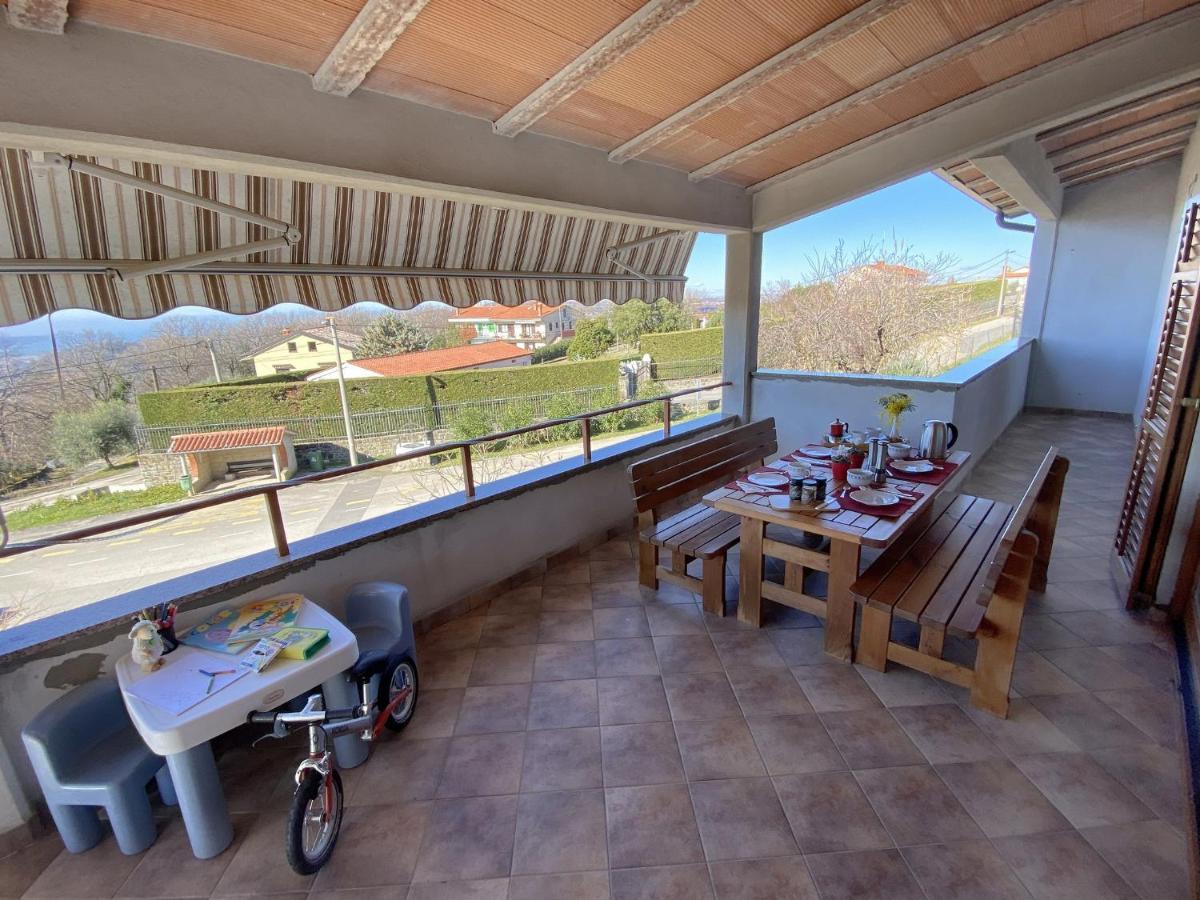 Sea View Istrian Countryside Apartment - Rota Dragonja Exteriér fotografie