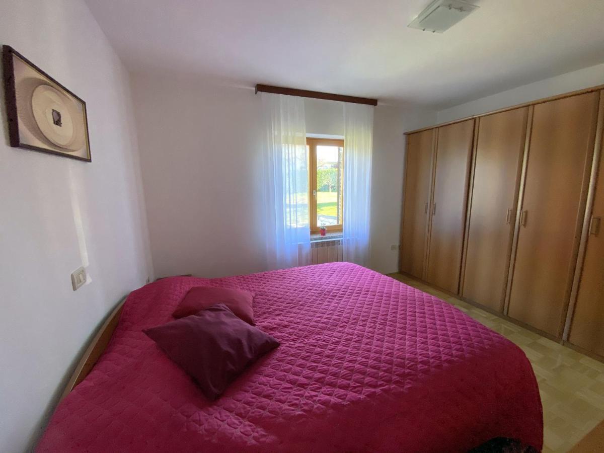 Sea View Istrian Countryside Apartment - Rota Dragonja Exteriér fotografie