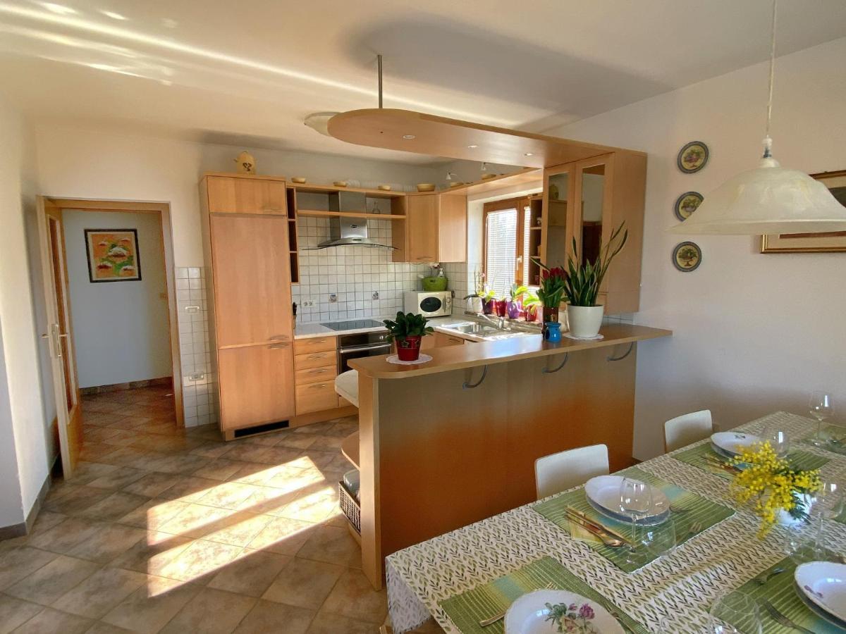 Sea View Istrian Countryside Apartment - Rota Dragonja Exteriér fotografie