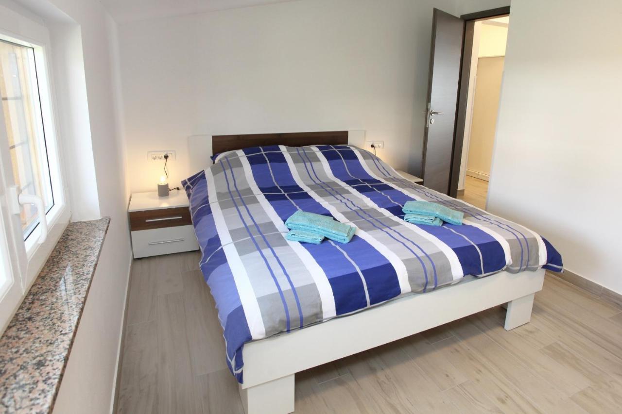 Sea View Istrian Countryside Apartment - Rota Dragonja Exteriér fotografie