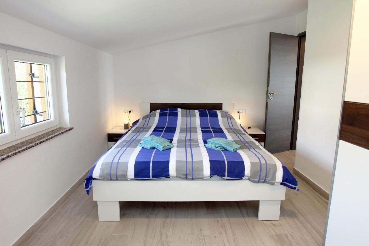Sea View Istrian Countryside Apartment - Rota Dragonja Exteriér fotografie