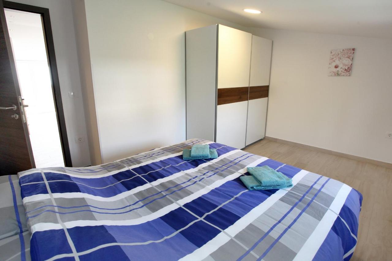 Sea View Istrian Countryside Apartment - Rota Dragonja Exteriér fotografie