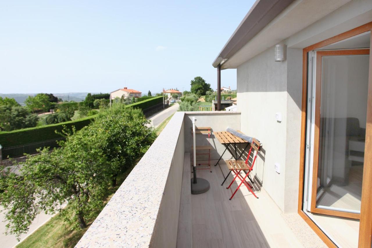 Sea View Istrian Countryside Apartment - Rota Dragonja Exteriér fotografie