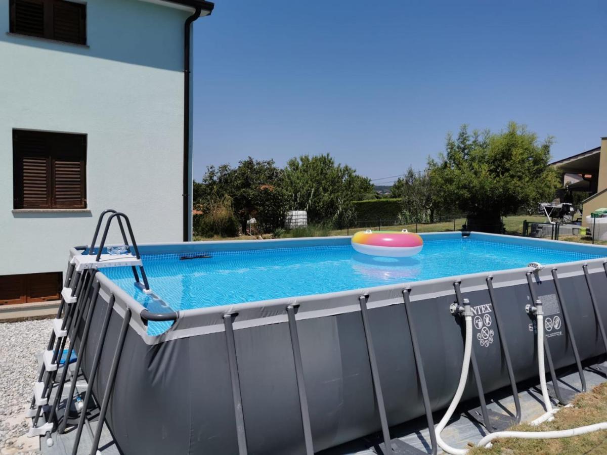 Sea View Istrian Countryside Apartment - Rota Dragonja Exteriér fotografie